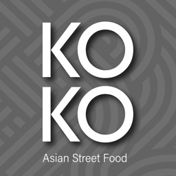 Koko Asian Street Food logo.