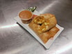 Chicken Curry Spring rolls with Curry dipping sauce